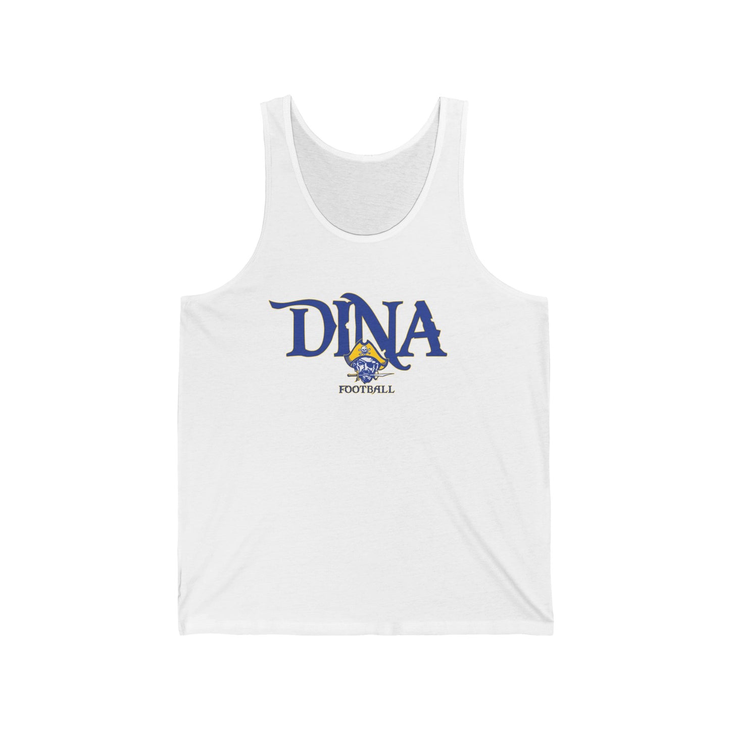 Dina Football Tank Top