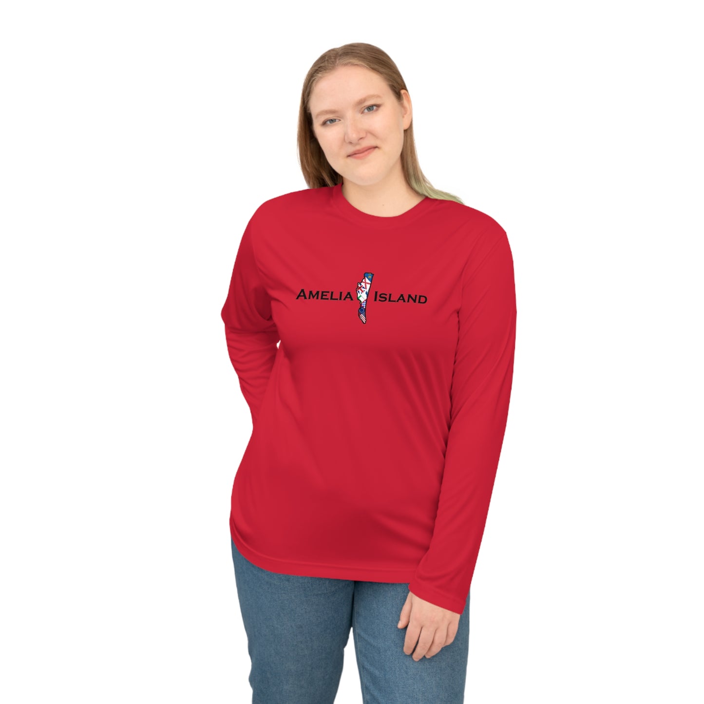 The Out of Towner (Unisex Performance Long Sleeve Shirt)