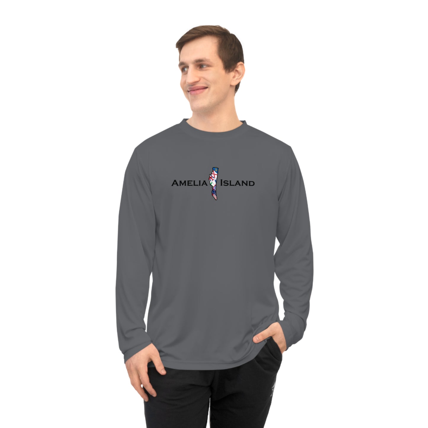 The Out of Towner (Unisex Performance Long Sleeve Shirt)