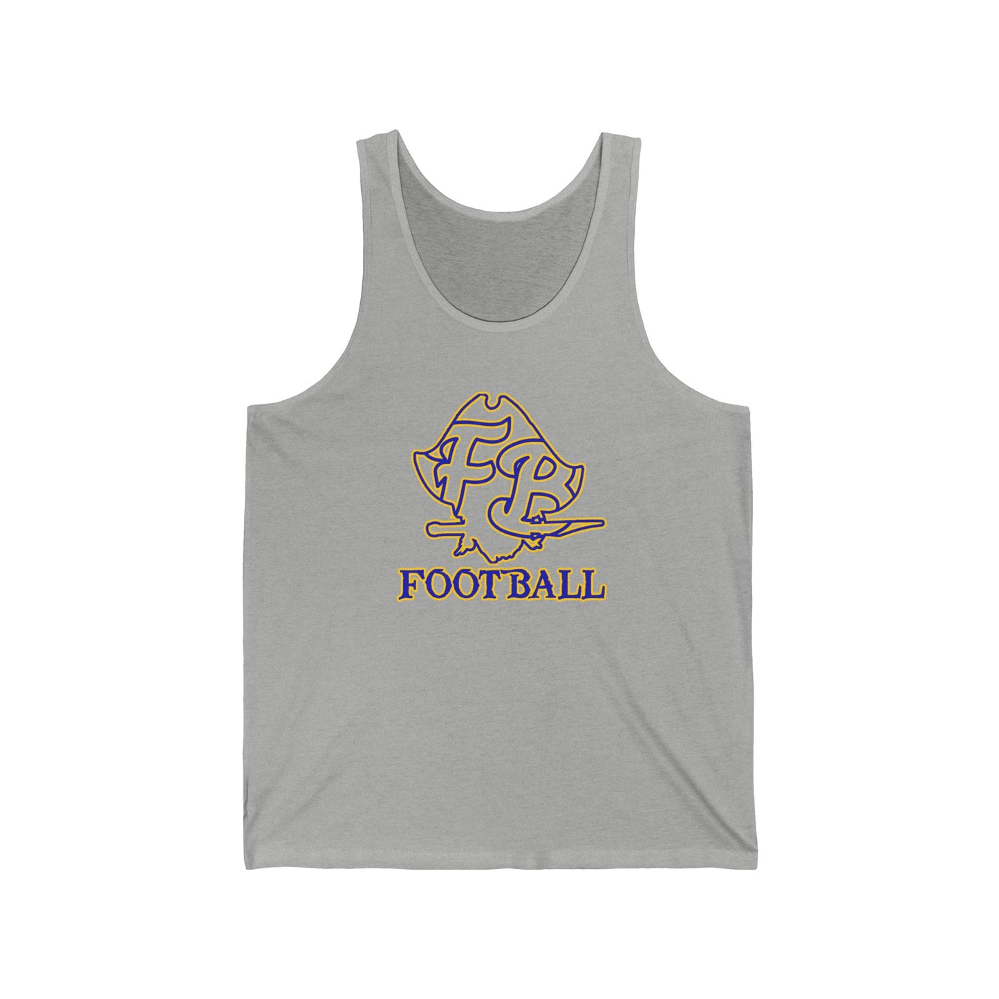 FB Football Tank Top