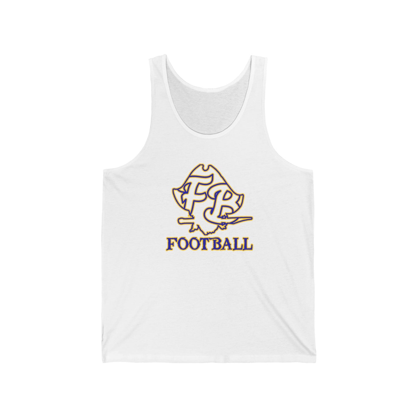 FB Football Tank Top