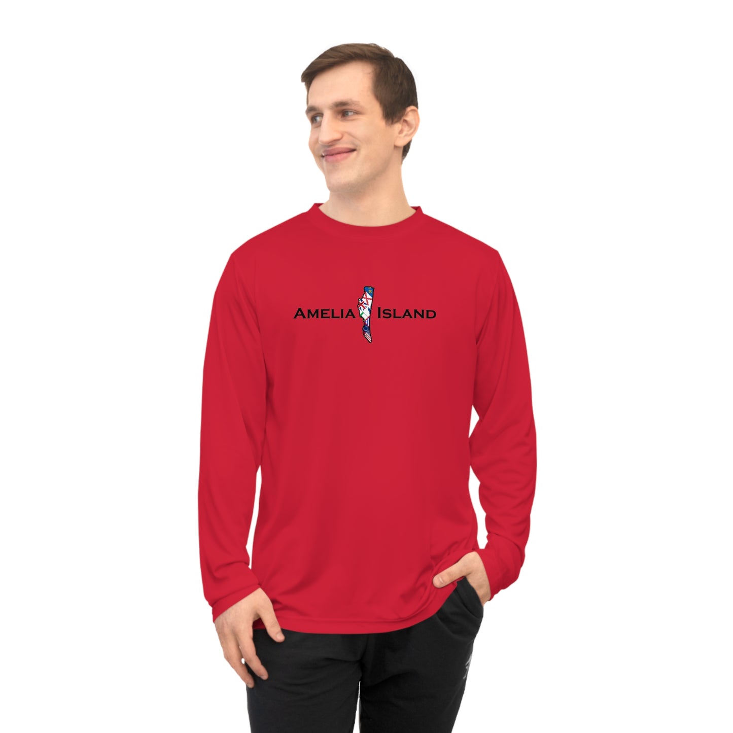 The Out of Towner (Unisex Performance Long Sleeve Shirt)