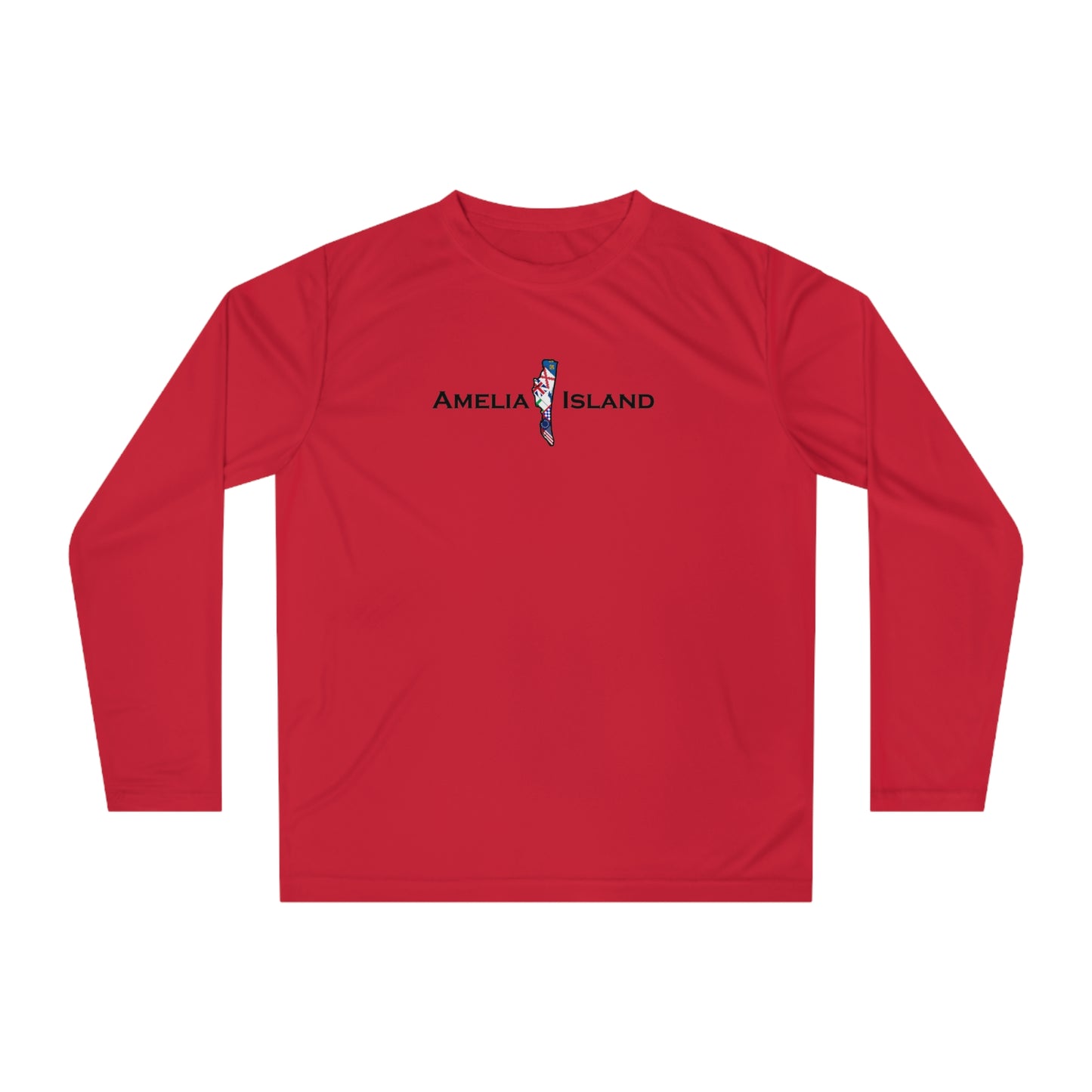 The Out of Towner (Unisex Performance Long Sleeve Shirt)