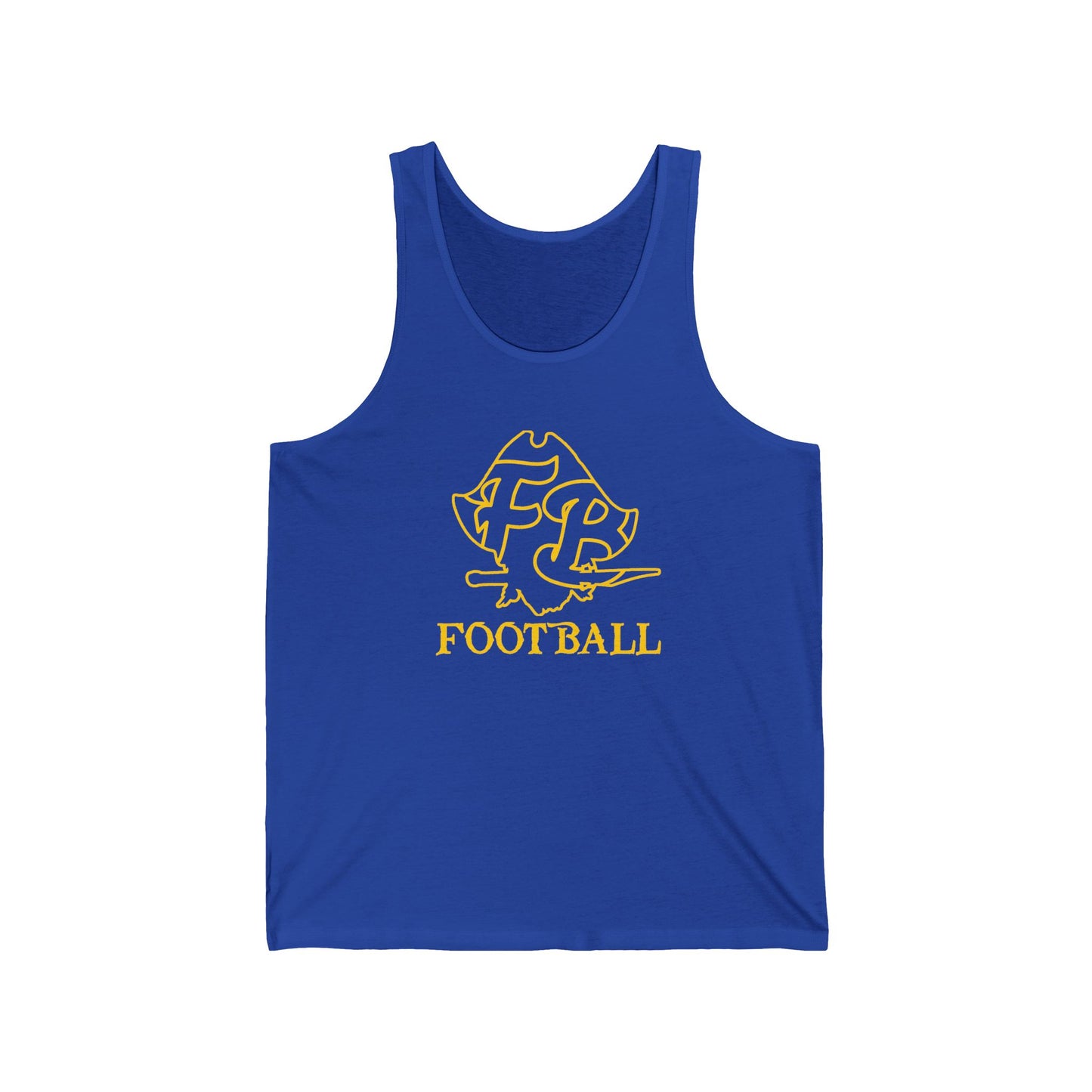 FB Football Tank Top