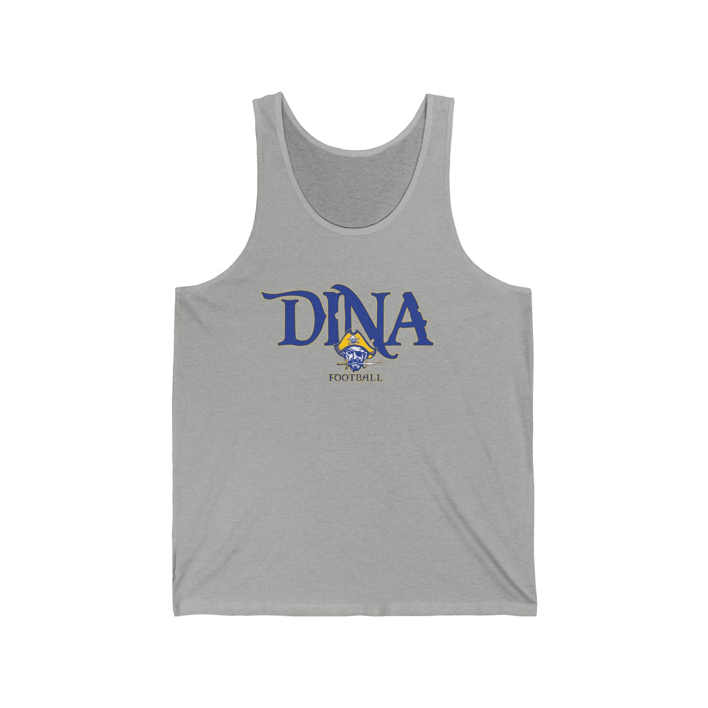 Dina Football Tank Top