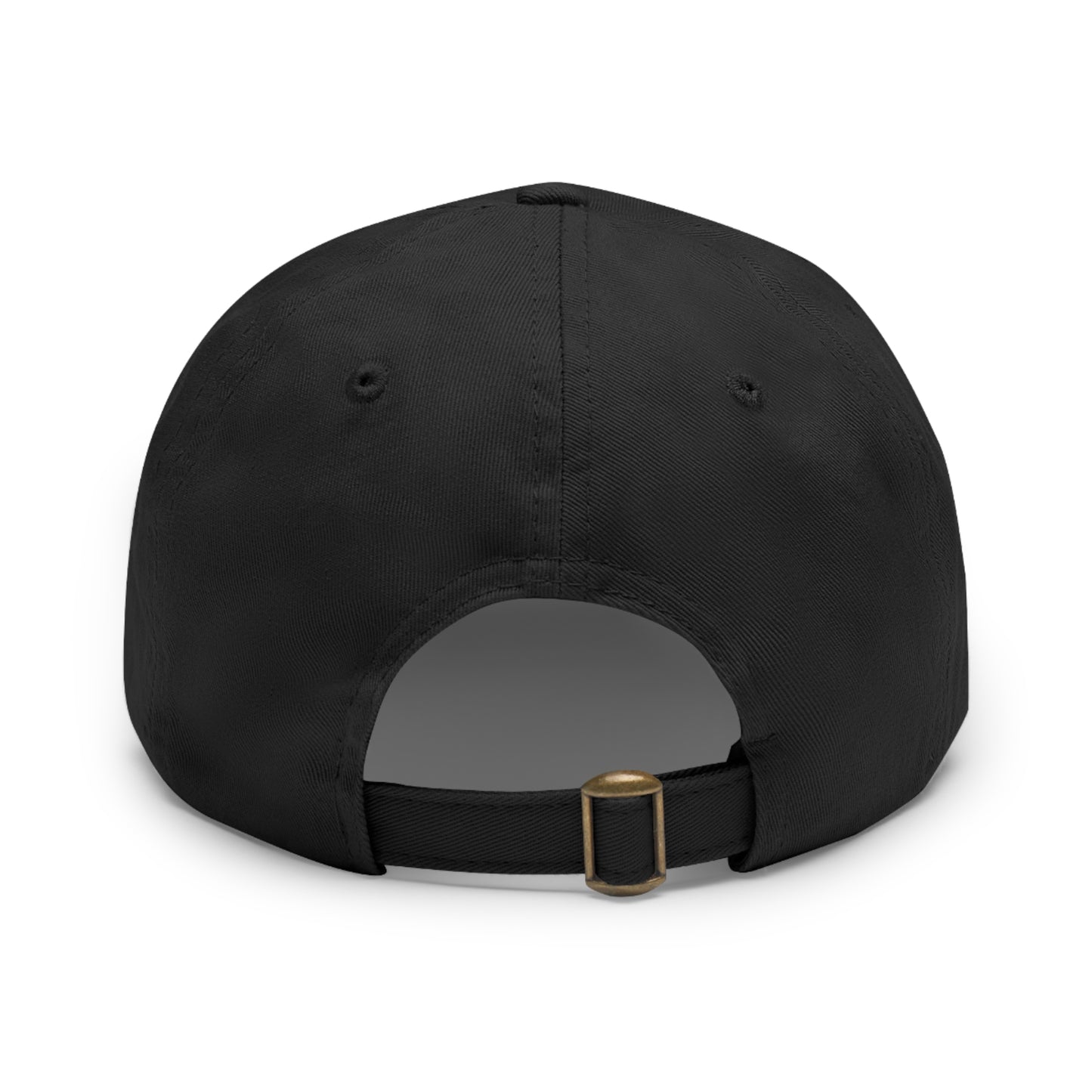 The Local - Dad Hat with Leather Patch (Rectangle)