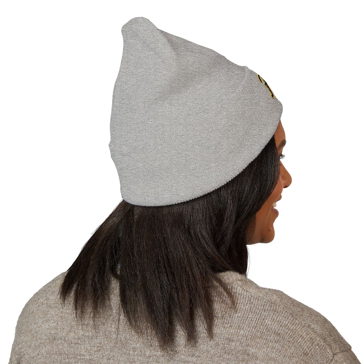 Copy of Embroidered 'FB' Cuffed Beanie - Classic Knit Winter Hat