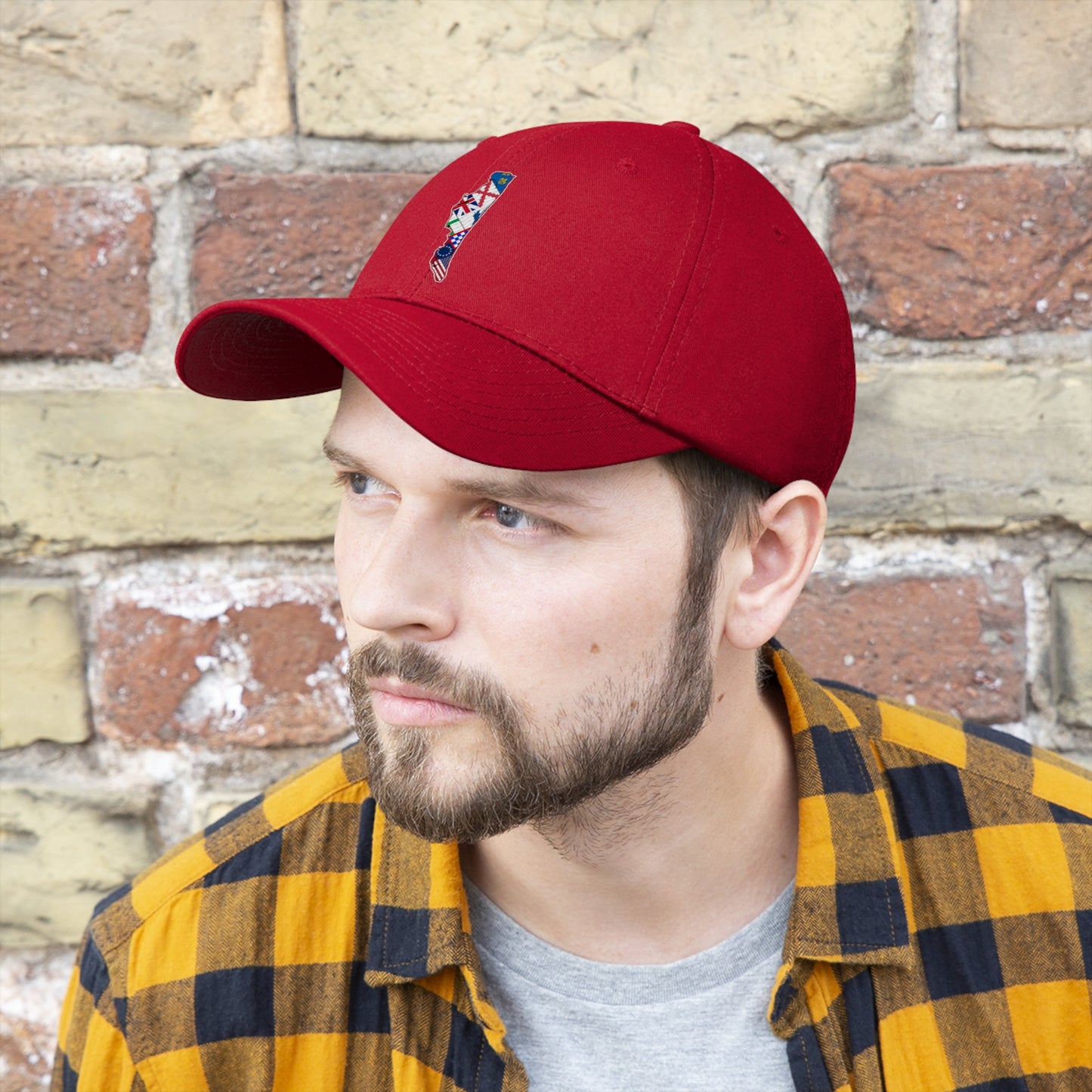 Isle of 8 Flags - Unisex Twill Hat