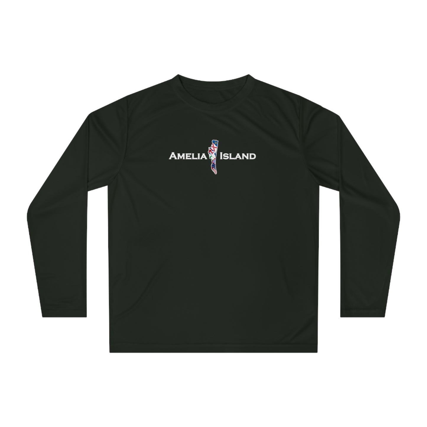 The Out of Towner (Unisex Performance Long Sleeve Shirt)