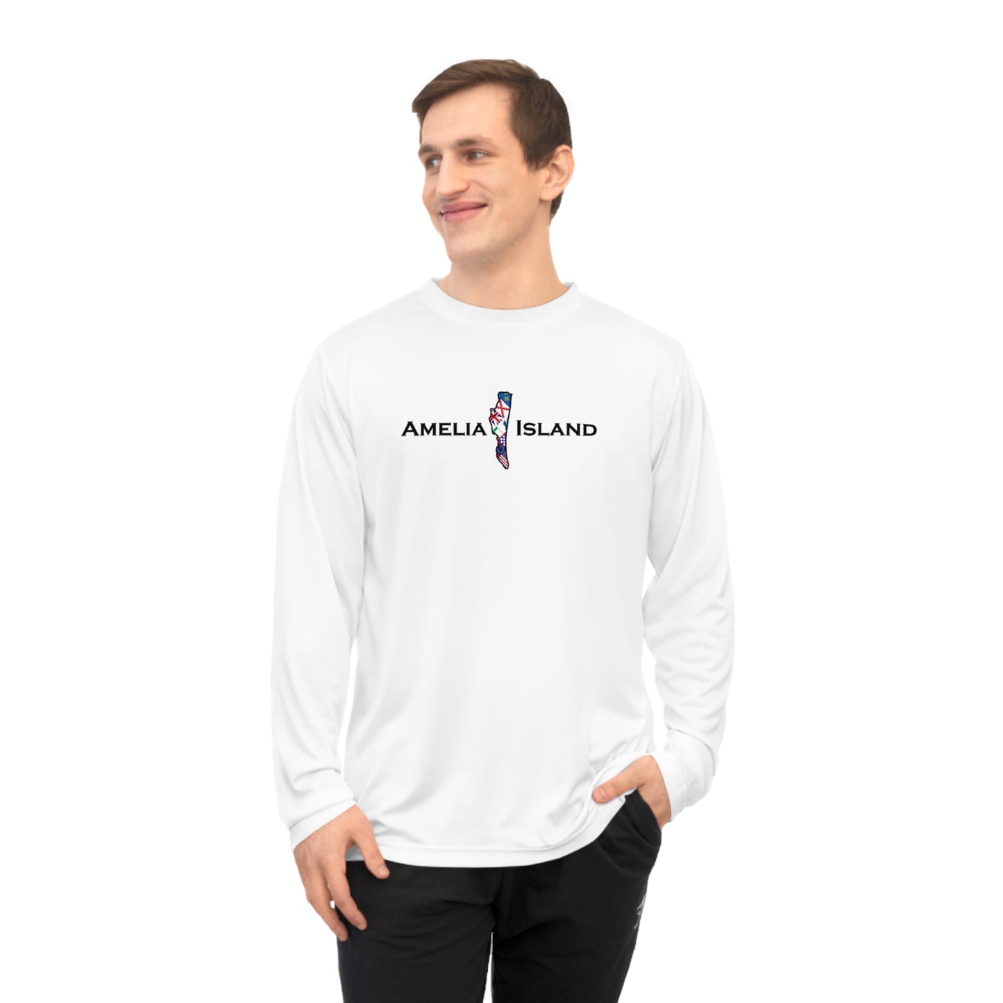 The Out of Towner (Unisex Performance Long Sleeve Shirt)